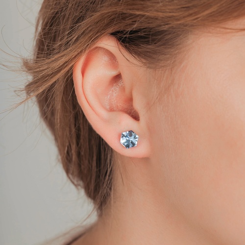 Пусеты Fiore Luna  Ocean, SWE2127/2 OC S фото 4